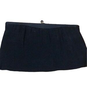 Vintage HL USA clutch purse. Black